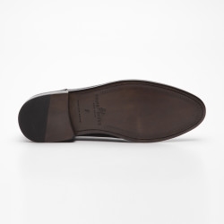 Größe D 41,5 UK 7 ½ Prime Shoes Roma Rahmengenäht Schwarz Box Calf Black Schnürschuh aus feinstem Kalbsleder