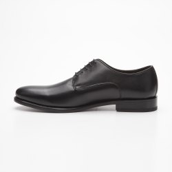 Größe D 42 UK 8 Prime Shoes Roma Rahmengenäht Schwarz Box Calf Black Schnürschuh aus feinstem Kalbsleder