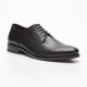 Größe D 42 UK 8 Prime Shoes Roma Rahmengenäht Schwarz Box Calf Black Schnürschuh aus feinstem Kalbsleder