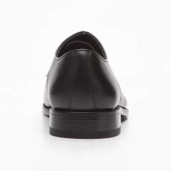 Größe D 43 UK 9 Prime Shoes Roma Rahmengenäht Schwarz Box Calf Black Schnürschuh aus feinstem Kalbsleder