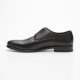 Größe D 43,5 UK 9 ½ Prime Shoes Roma Rahmengenäht Schwarz Box Calf Black Schnürschuh aus feinstem Kalbsleder