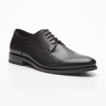 Größe D 44 UK 10 Prime Shoes Roma Rahmengenäht Schwarz Box Calf Black Schnürschuh aus feinstem Kalbsleder