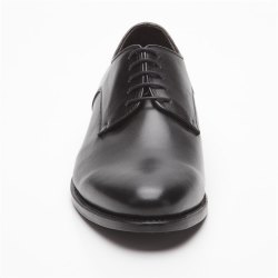 Größe D 44 UK 10 Prime Shoes Roma Rahmengenäht Schwarz Box Calf Black Schnürschuh aus feinstem Kalbsleder