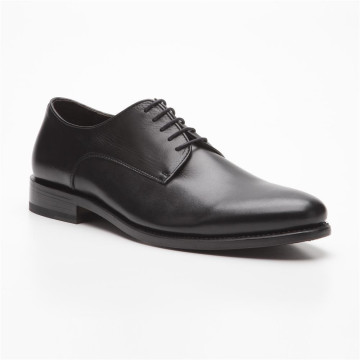 Größe D 45 UK 10 ½ Prime Shoes Roma Rahmengenäht Schwarz Box Calf Black Schnürschuh aus feinstem Kalbsleder