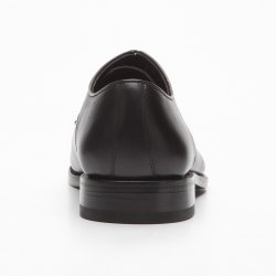 Größe D 46 UK 11 Prime Shoes Roma Rahmengenäht Schwarz Box Calf Black Schnürschuh aus feinstem Kalbsleder