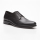 Größe D 46,5 UK 11 ½ Prime Shoes Roma Rahmengenäht Schwarz Box Calf Black Schnürschuh aus feinstem Kalbsleder