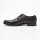 Größe D 47 UK 12 Prime Shoes Roma Rahmengenäht Schwarz Box Calf Black Schnürschuh aus feinstem Kalbsleder