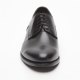 Größe D 48 UK 13 Prime Shoes Roma Rahmengenäht Schwarz Box Calf Black Schnürschuh aus feinstem Kalbsleder