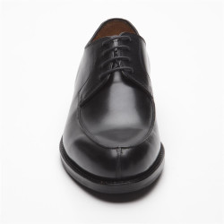 Größe D 39 UK 6 Prime Shoes Prag Rahmengenäht Schwarz Box Calf Black Schnürschuh aus feinstem Kalbsleder