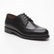 Größe D 41,5 UK 7 ½ Prime Shoes Prag Rahmengenäht Schwarz Box Calf Black Schnürschuh aus feinstem Kalbsleder