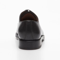 Größe D 42,5 UK 8 ½ Prime Shoes Prag Rahmengenäht Schwarz Box Calf Black Schnürschuh aus feinstem Kalbsleder