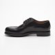 Größe D 43,5 UK 9 ½ Prime Shoes Prag Rahmengenäht Schwarz Box Calf Black Schnürschuh aus feinstem Kalbsleder