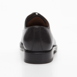 Größe D 45 UK 10 ½ Prime Shoes Prag Rahmengenäht Schwarz Box Calf Black Schnürschuh aus feinstem Kalbsleder