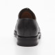 Größe D 39 UK 6 Prime Shoes Graz Schwarz Scotchgrain Black Rahmengenäht edler klassischer Schnürschuh feinstes Kalbsleder