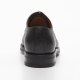 Größe D 43 UK 9 Prime Shoes Graz Schwarz Scotchgrain Black Rahmengenäht edler klassischer Schnürschuh feinstes Kalbsleder