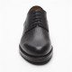 Größe D 46 UK 11 Prime Shoes Graz Schwarz Scotchgrain Black Rahmengenäht edler klassischer Schnürschuh feinstes Kalbsleder