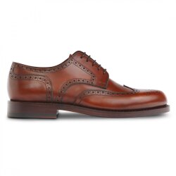 Prime Shoes LINZ Herren Schnürung Budapester Calf French Cuoio EU42,5/UK8,5