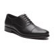 Größe D 42 UK 8 Prime Shoes New York Rahmengenäht Schwarz Box Calf Black Schnürschuh aus feinstem Kalbsleder