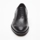 Größe D 47 UK 12 Prime Shoes Oxford Full Brogue Rahmengenäht Schwarz Box Calf Black Schnürschuh aus feinstem Kalbsleder