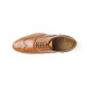 Prime Shoes OXFORD Herren Schnürschuh aus reinem Kalbsleder Budapester Rahmengenäht Ledersohle Braun Box Calf Cognac EU39/UK6-EU50/UK14 D 39 / UK 6
