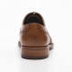 Größe D 41,5 UK 7 ½ Prime Shoes Oxford Full Brogue Rahmengenäht Crust Cognac Schnürschuh aus feinstem Kalbsleder