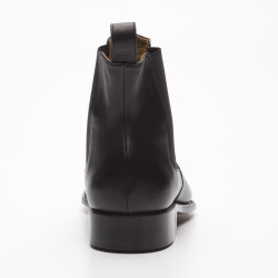 Größe D43,5 UK9 ½ Prime Shoes Diego Rahmengenäht Schwarz Stiefelette aus feinstem Kalbsleder