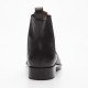 Größe D47 UK12 Prime Shoes Diego Rahmengenäht Schwarz Stiefelette aus feinstem Kalbsleder