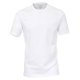 Größe 3XL Casamoda T-Shirt Weiss Kurzarm Normal Geschnitten Rundhals Ausschnitt 100% Baumwolle