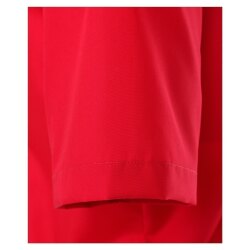 VENTI Herren Businesshemd Kurzarm Kent Modern-Fit Rot