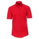 VENTI Herren Businesshemd Kurzarm Kent Modern-Fit Rot