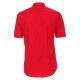 VENTI Herren Businesshemd Kurzarm Kent Modern-Fit Rot