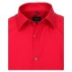 VENTI Herren Businesshemd Kurzarm Kent Modern-Fit Rot