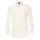 VENTI Herren Festhemd Langarm Kläppchenkragen Modern-Fit Creme 38