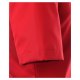 Größe 45 Venti Hemd Rot Uni Kurzarm Slim Fit Tailliert Kentkragen 100% Baumwolle Popeline Bügelfrei