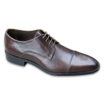 Hamlet BUDDY Herren Business Schnürschuh Crust Espresso