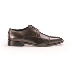 Hamlet BUDDY Herren Business Schnürschuh Crust Espresso